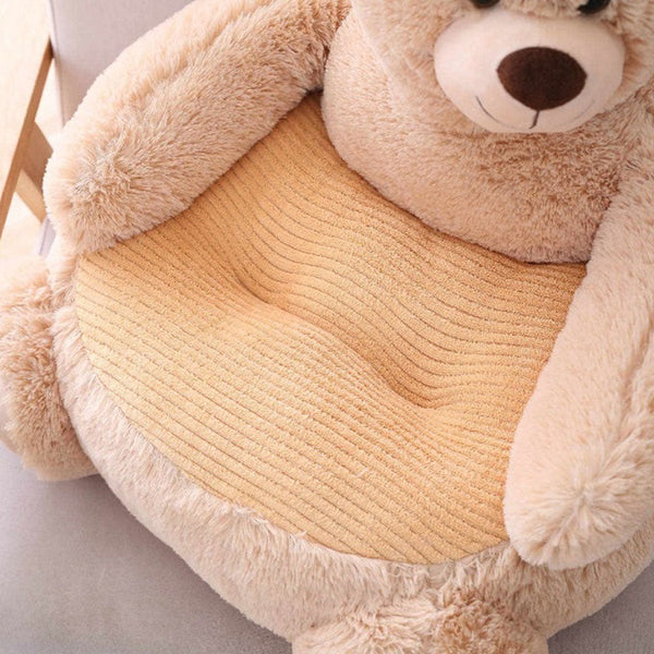 Confort optimal avec rembourrage doux pour fauteuil bébé animaux.