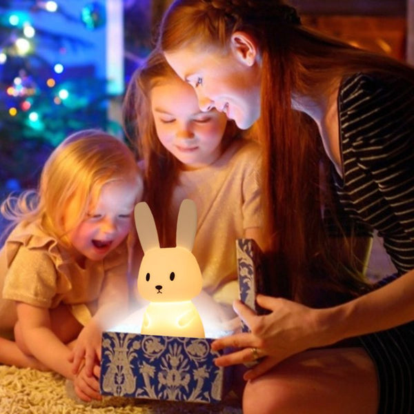 BabyBunny, veilleuse bébé lapin pour illuminer les yeux des petits et des grands.
