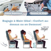 Sac à dos de voyage femme compatible avec les voyages en avion.