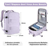 Sac à dos de voyage femme pratique pour transporter toutes vos affaires.