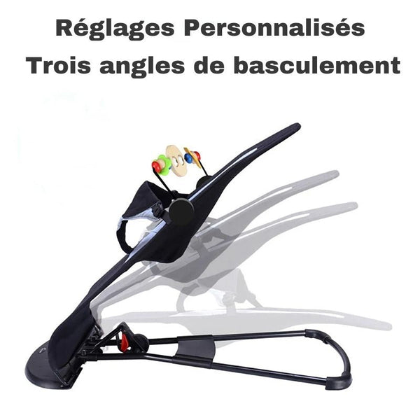 Transat bébé inclinable, conçu pour le confort et le bien-être.