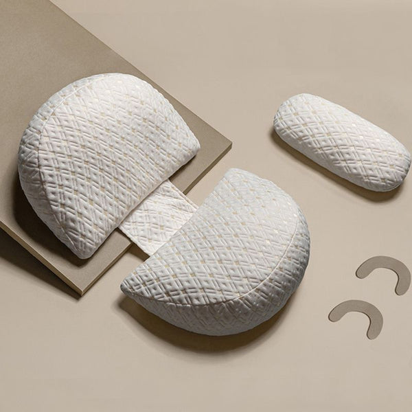 Coussin de Grossesse BumpPillow-Duo - Blanc