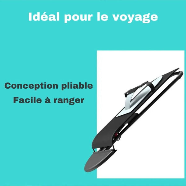 Transat bébé portable, idéal pour les déplacements.