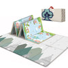 Tapis d'éveil bébé Montessori double face 200x180x1cm