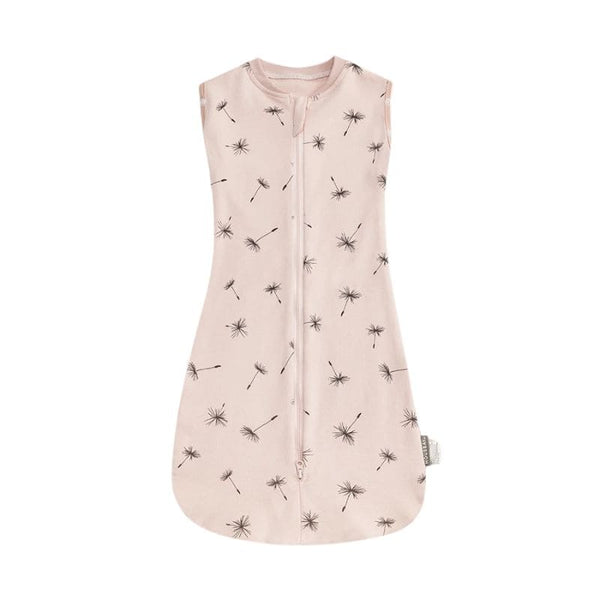 Lange d'Emmaillotage EcoWrap motif pissenlit.