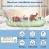 Réducteur de Lit Bébé sécurisé avec soutien dorsal renforcé, idéal pour des nuits paisibles.