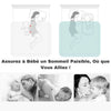 Réducteur de Lit Bébé illustré comme solution idéale pour le co-dodo sécurisé.