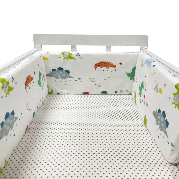 Motif crocodile pour un Tour de Lit Bébé élégant et sécurisant.