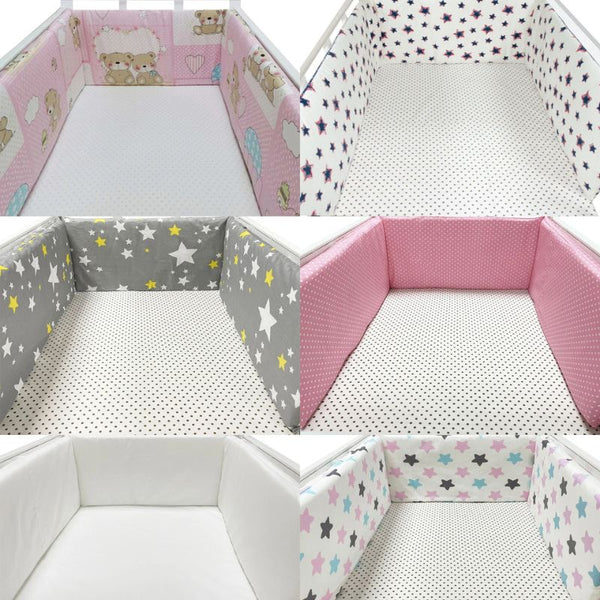 Design varié et élégant pour un Tour de Lit Bébé sécurisant.