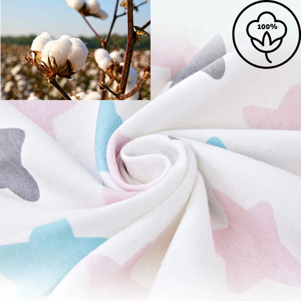 Qualité supérieure avec du coton pur pour ce Tour de Lit Bébé.