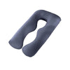 Coussin de Grossesse U - Gris foncé