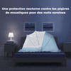 Moustiquaire bébé pliable offrant une protection nocturne optimale.