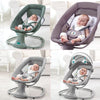 Balancelle Bébé Électrique - 4 modèles avec motifs colorés, parfaits pour les moments d'éveil.
