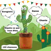 Jouet d'Éveil Bébé Cactus qui Danse avec 120 chansons pour éveiller les enfants.