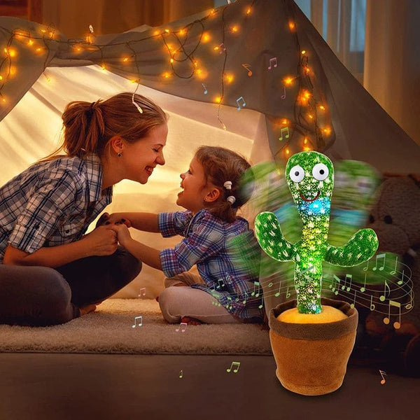 Cactus dansant interactif pour des activités en famille.