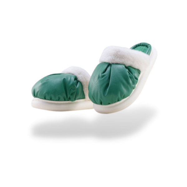 Chaussons Femme Confort - vert