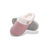 Chaussons fourrés Femme - Rose