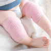 SafeKneePad : Genouillère Bébé 4 pattes en rose doux pour le confort de bébé.