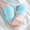 SafeKneePad : Genouillère Bébé 4 pattes turquoise, protection parfaite pour ramper.