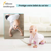 SafeKneePad : Genouillère Bébé 4 pattes avec protection antidérapante en silicone.