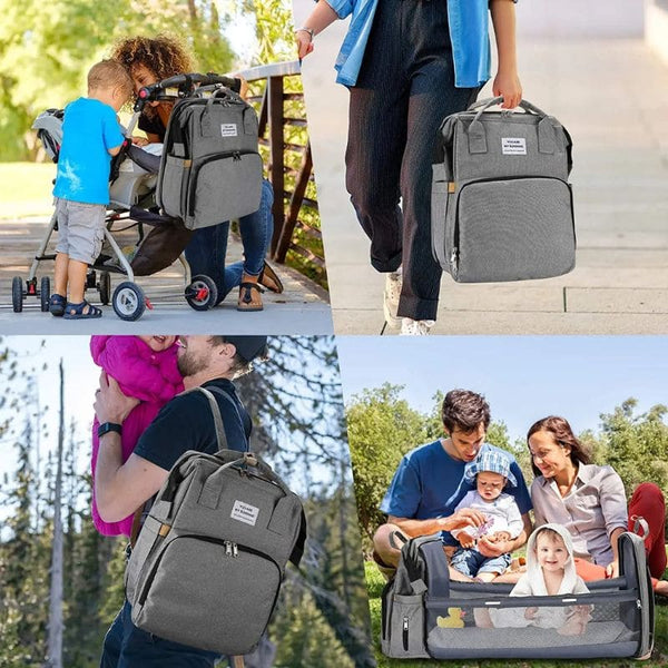 Sac à Dos à Langer design pour les parents actifs et organisés.