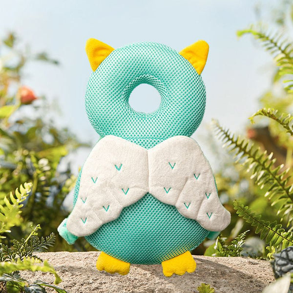 Coussin de protection anti chute bébé - Modèle Hibou