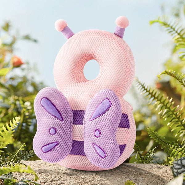 Coussin de protection anti chute bébé - Modèle Papillon