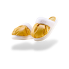 Chaussons Femme Confort - jaune