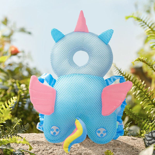 Coussin de protection anti chute bébé - Modèle Ange.