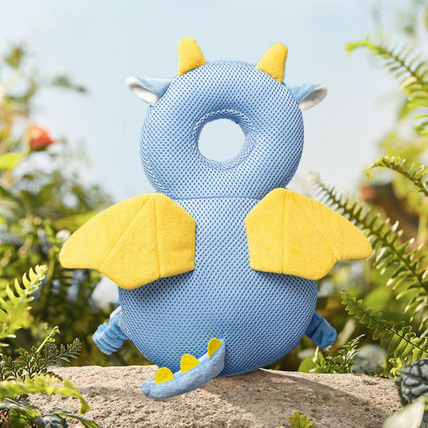 Coussin de protection anti chute bébé - Modèle Dragon.