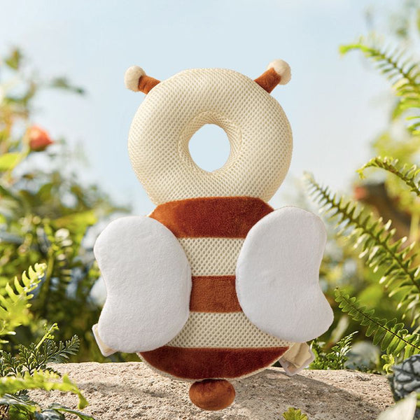 Coussin de protection anti chute bébé - Modèle Abeille.