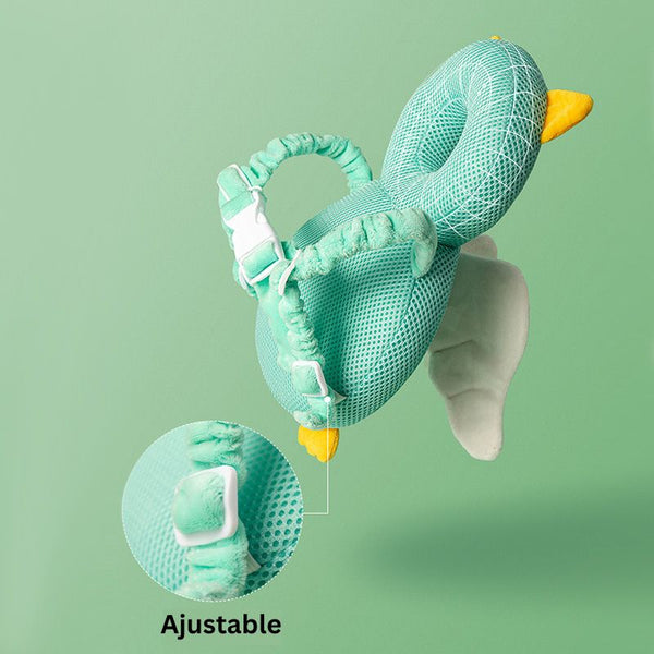 Design ergonomique du Coussin de protection anti chute bébé, modèle "Hibou".