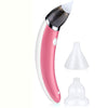 Aspirateur Nasal Bébé rose avec embout ergonomique