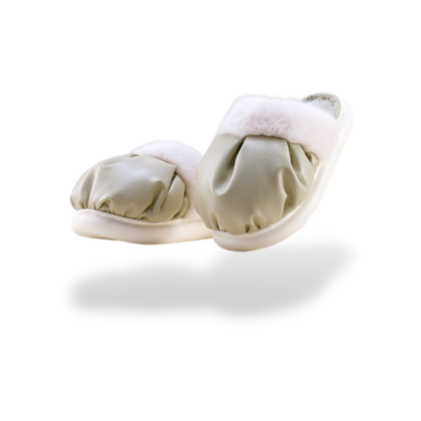 Chaussons Femme Confort - gris