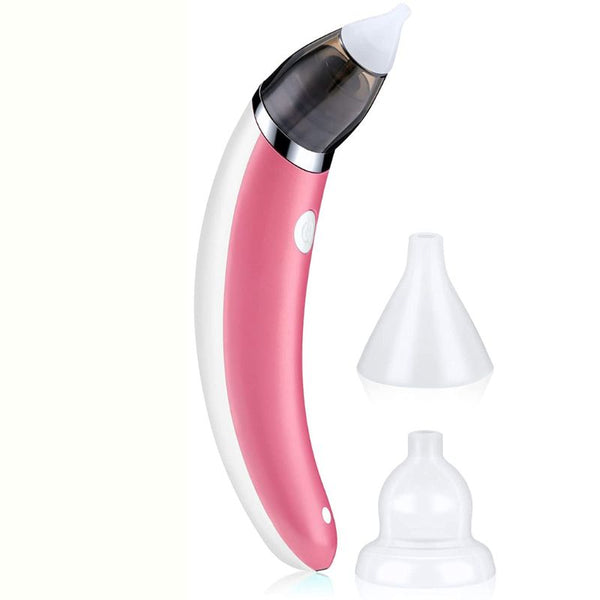 Aspirateur Nasal Bébé rose avec embout ergonomique