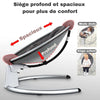 Balancelle électrique Bébé avec mode dodo et siège enfant inclinable.