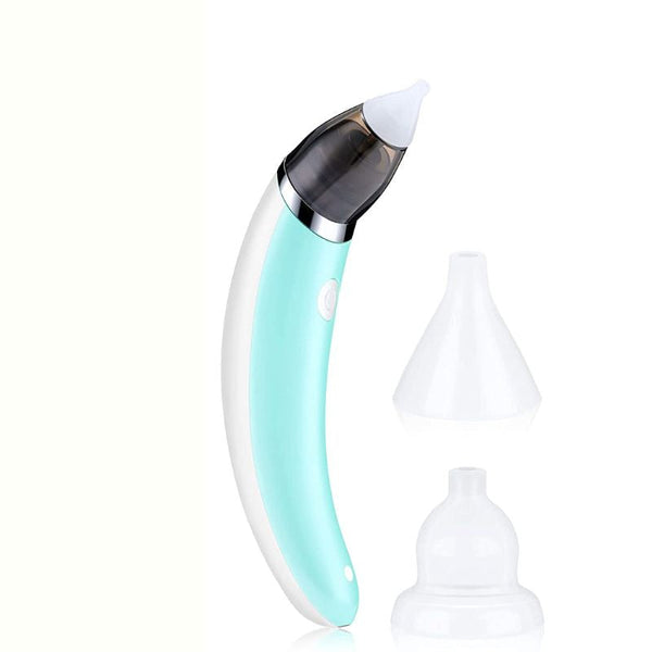 Aspirateur Nasal Bébé vert avec embout ergonomique