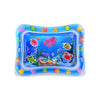 Tapis d'eau bébé BabyFish avec des décors marins pour une immersion sous-marine.