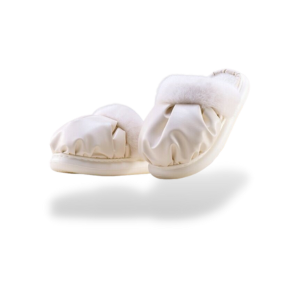 Chaussons Femme Confort - blanc