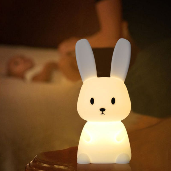 BabyBunny, la veilleuse bébé lapin parfaite pour un sommeil apaisé et rassurant.
