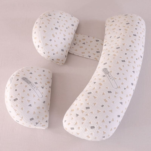 Coussin de Grossesse BumpPillow-H - Crème