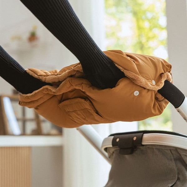 Manchons Thermiques pour Protège Main Poussette Isolant et Douillet
