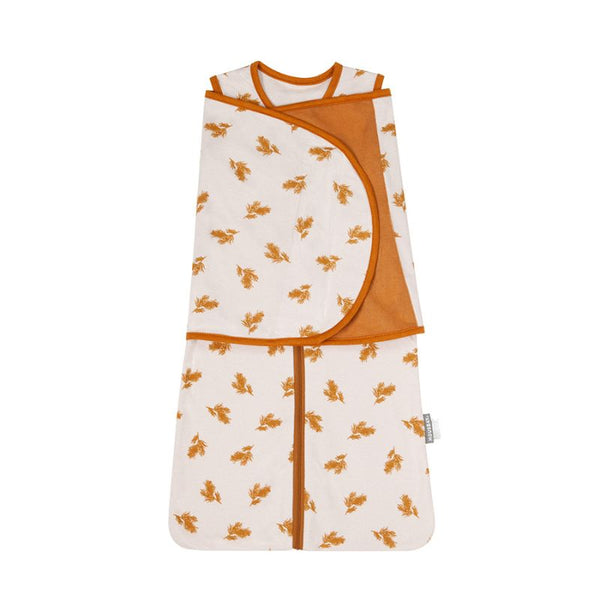 Gigoteuse d’emmaillotage d’été à motifs  feuilles de blé