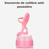 Couvercle anti-poussière pour le Biberon Cuillère en silicone.