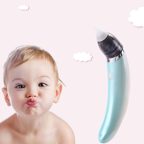 Design compact de l'Aspirateur Nasal Bébé avec embout ergonomique