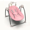 Design confortable et stylé : Balancelle Bébé Électrique en rose pastel - Cocon d'Ange.