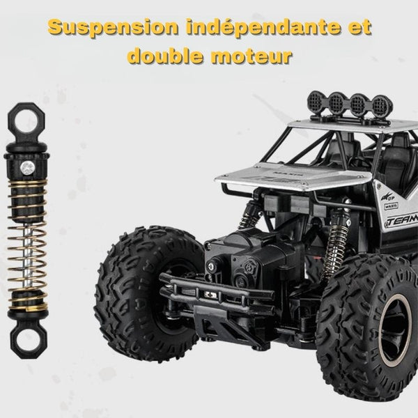 Buggy RC Télécommandé 4x4 Tout Terrain équipé de suspensions indépendantes et double moteur – Cocon d'Ange