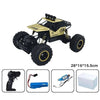Buggy RC Télécommandé 4x4 Tout Terrain couleur or, version avec 1 batterie incluse – Cocon d'Ange