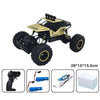 Buggy RC Télécommandé 4x4 Tout Terrain couleur or, version avec 2 batteries incluses – Cocon d'Ange