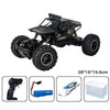 Buggy RC Télécommandé 4x4 Tout Terrain couleur noir, version avec 1 batterie incluse – Cocon d'Ange
